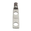 Panduit Copper Compression Lug, 2 Hole, #2 Awg F LCDX2-12-E